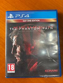 Metal Gear Solid V: The Phantom Pain ps4
