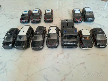 Set Carabinieri 1:43 Burago - Mondo Motors