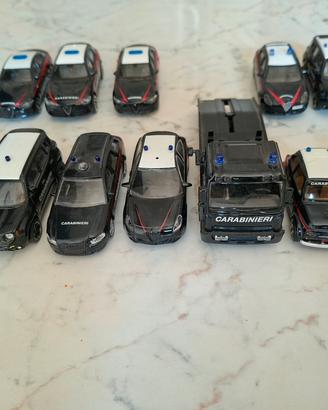 Set Carabinieri 1:43 Burago - Mondo Motors
