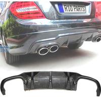 DIFFUSORE MERCEDES CLASSE C W204 C63 11-14 CARBONI
