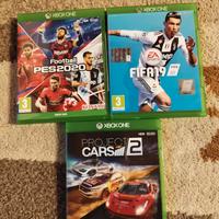 Fifa 19+Pes 2020+Project Cars 2