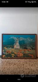 Quadro puzzle panoramico 