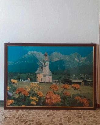 Quadro puzzle panoramico 