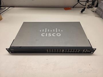 Switch Cisco SG200-26 24 Porte Gigabit