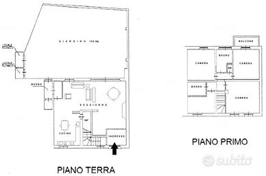 PIAGGE- terratetto in via San Michele degli Scalzi