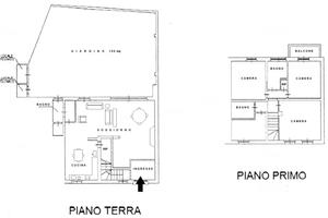 PIAGGE- terratetto in via San Michele degli Scalzi
