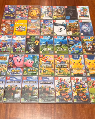Giochi Nintendo Switch 1/2