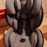 seggiolino giordani Isofix 
