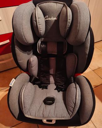 seggiolino giordani Isofix 