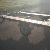 Carrello Tats trasporto  auto 14 q.li