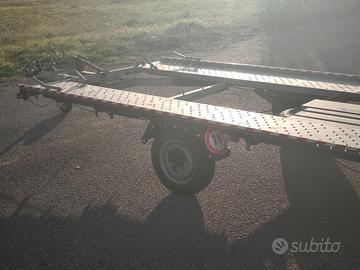 Carrello Tats trasporto  auto 14 q.li