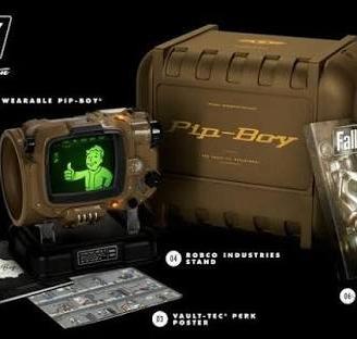 fallout 4 pip boy collector edition xbox