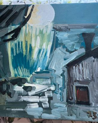 Gianpaolo berto quadro dipinto