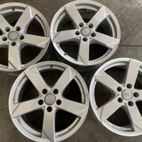 4 CERCHI LEGA DA 17 USATI AUDI A 4 3431568