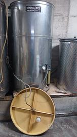 Botte in acciaio 6 hl