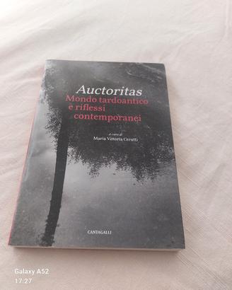 auctoritas tardoantico riflessi contemporanei