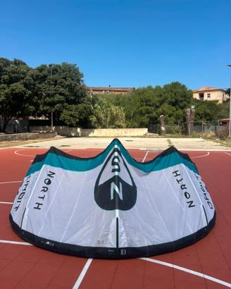 Kite north prbit pro 8m con barra