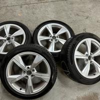 Cerchi 5x100 e gomme Bridgestone