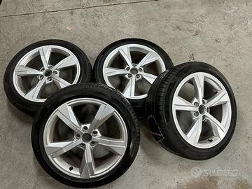 Cerchi 5x100 e gomme Bridgestone