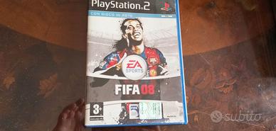 ps2 fifa 08
