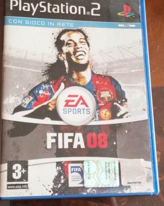 ps2 fifa 08