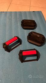 Attrezzi per palestra e addome