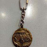 Portachiavi Ford Vintage in bronzo 