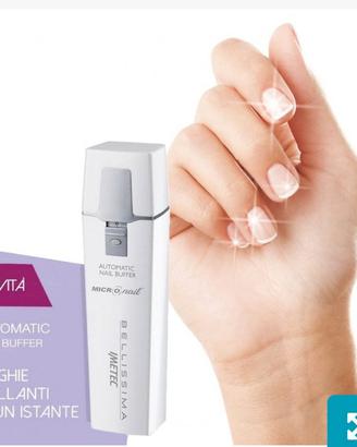 automatic nailbuffer Imetec articolo 51 54