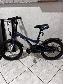 Bicicletta Bambino 16 Pollici Maserati Blu