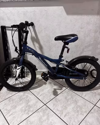 Bicicletta Bambino 16 Pollici Maserati Blu