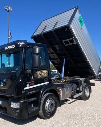 IVECO 160-280 E EURO CARGO GEMELLATO RIBALTABILE T