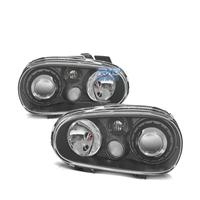 FARI VOLKSWAGEN VW GOLF 4 LOOK R32 FONDO NERO