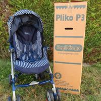 Passeggino Pliko P3 mod. Completo