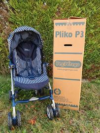 Passeggino Pliko P3 mod. Completo