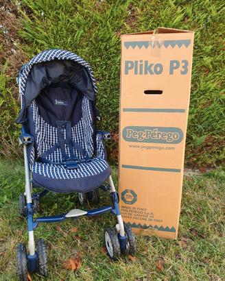 Passeggino Pliko P3 mod. Completo