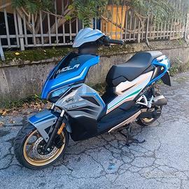 BLACK FRIDAY SCOOTER FB.Mondial IMOLA 125 BLU