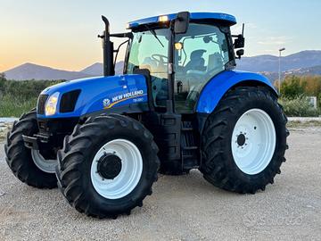 TRATTORE NEW HOLLAND T6080