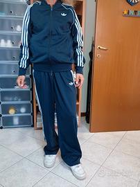 Tuta Adidas Blu Indigo