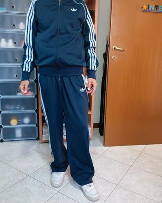Tuta Adidas Blu Indigo
