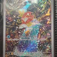 Magikarp illustrazione rara (sv1a 080)