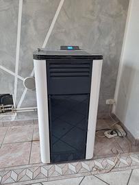 Stufa pellet canalizzata