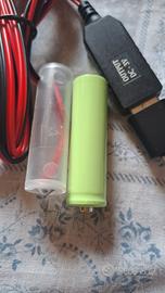 Elimina batterie AA