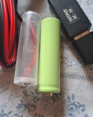 Elimina batterie AA