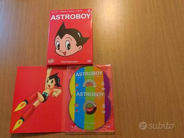 Astroboy cofanetto Dvd ultimi episodi