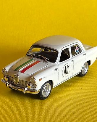 ALFA ROMEO Giulietta TI 1962 - Scala 1/43 