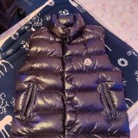 Moncler Piumino Taglia 1 Nero