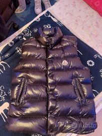 Moncler Piumino Taglia 1 Nero