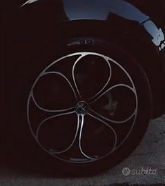 CERCHI IN LEGA ALFA ROMEO 18' 