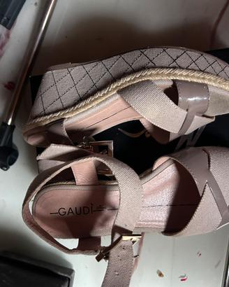 👡 Sandali Zeppa Donna GAUDÌ  37