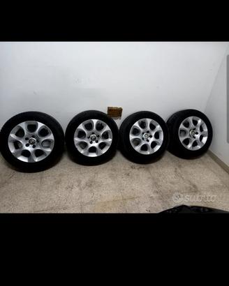 Cerchi 16 alfa romeo